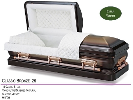 CLASSIC BRONZE -  26 18G  - HF80