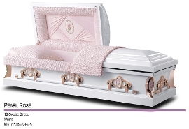 Pearl Rose White - 18 Ga