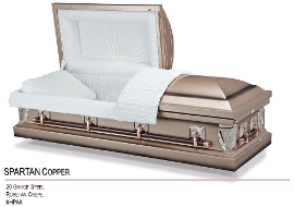 Spartan Copper  20 Ga - HPAK