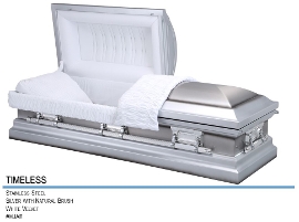 Timeless Stainless Steel - HJAE